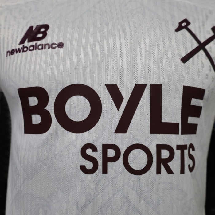 Player Version 26/27 West Ham United Away Jersey