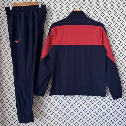 26/27 PSG Navy Blue & Red Training Tracksuit