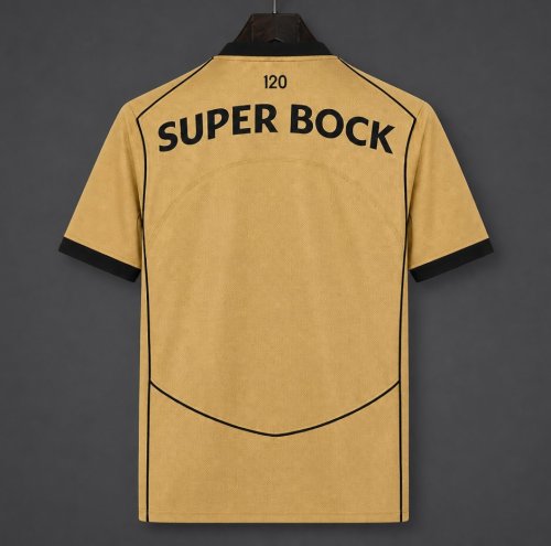 26/27 Sporting CP Away Gold Jersey