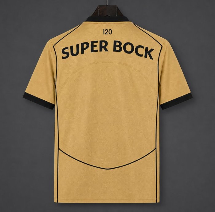 26/27 Sporting CP Away Gold Jersey