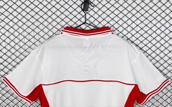 Retro 98/00 Poland White & Red Home Jersey