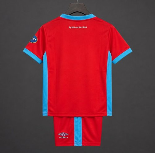 26/27 KIDS Blackburn Rovers Away Red Jersey
