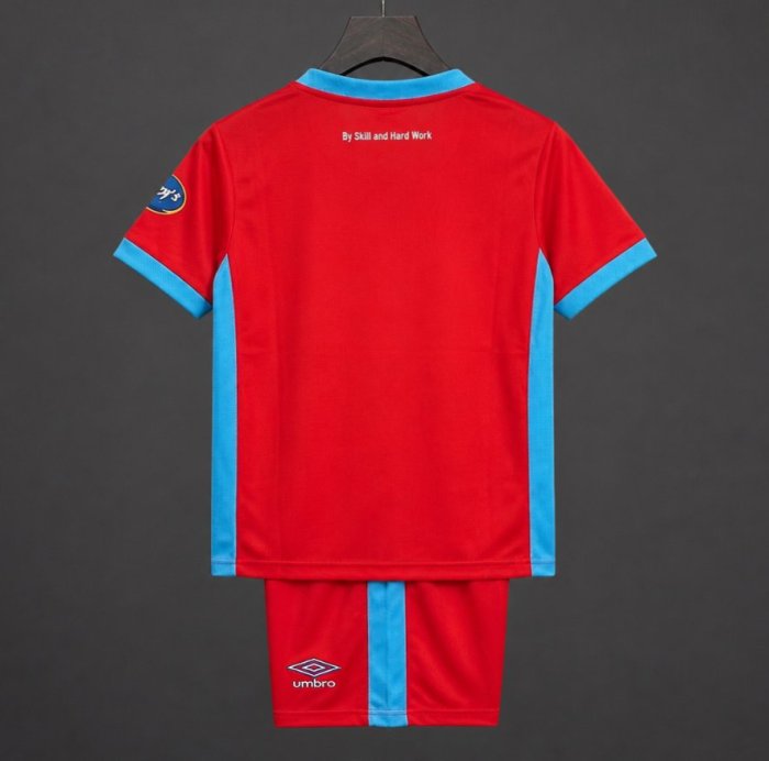 26/27 KIDS Blackburn Rovers Away Red Jersey