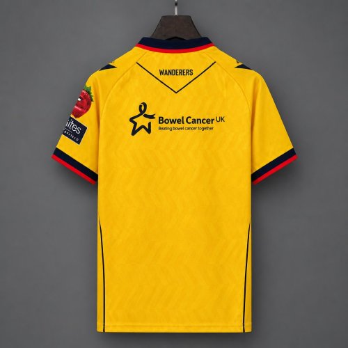 26/27 Bolton Wanderers Third Yellow Jersey