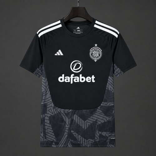 26/27 Celtic Goalkeeper Third Black Jersey
