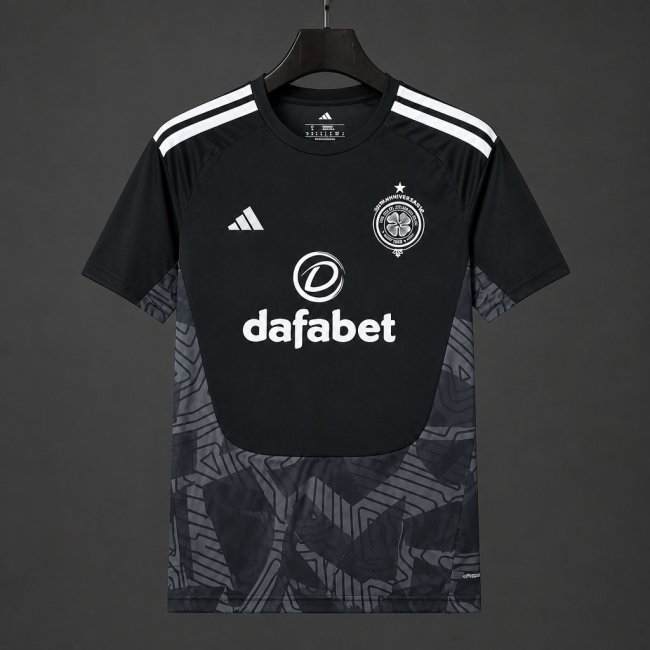 26/27 Celtic Goalkeeper Third Black Jersey