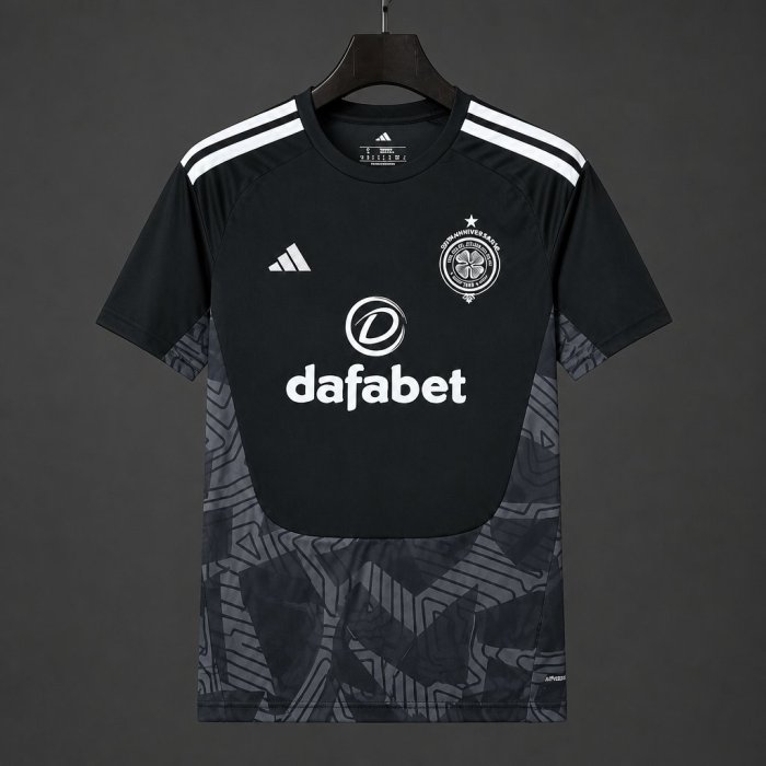 26/27 Celtic Goalkeeper Third Black Jersey