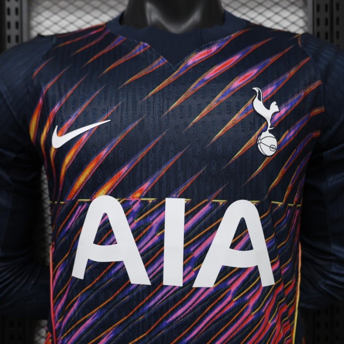 Player Version 26/27 Tottenham Hotspur  Long Sleeve Away Jersey