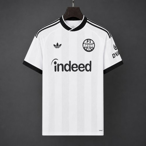 26/27 Frankfurt Away White Jersey