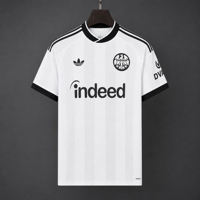 26/27 Frankfurt Away White Jersey