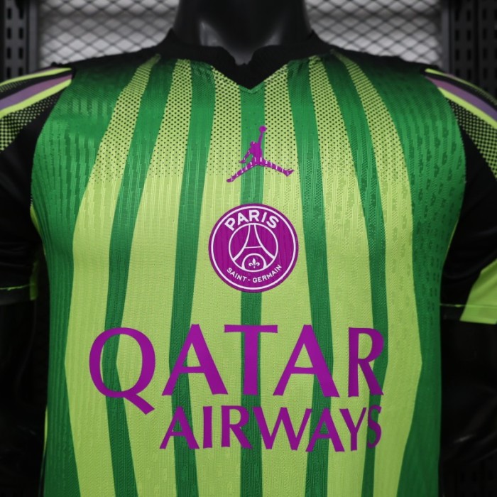 Player Version 26/27 PSG/Paris Saint-Germain Green Special Edition Jersey