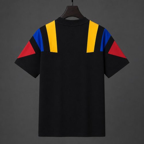 2026 Colombia Black EQT Tricolor Casual Retro T-Shirt