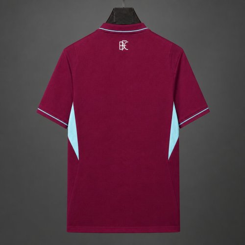 26/27 Burnley Home  Jersey