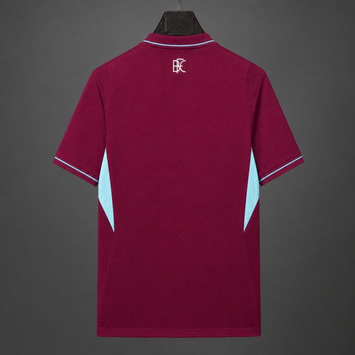 26/27 Burnley Home  Jersey