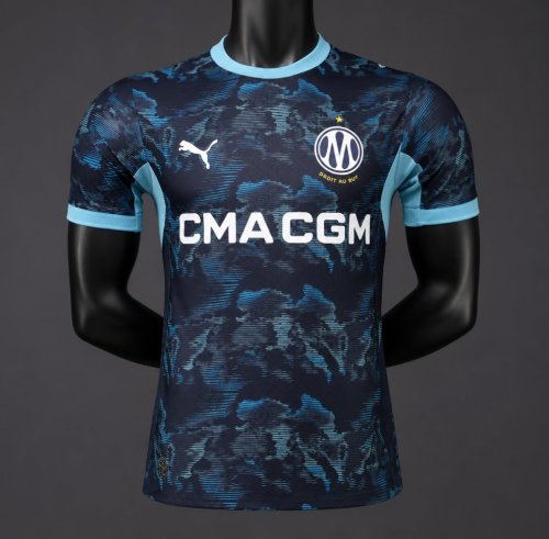 Player Version 26/27 Olympique de Marseille Away Jersey