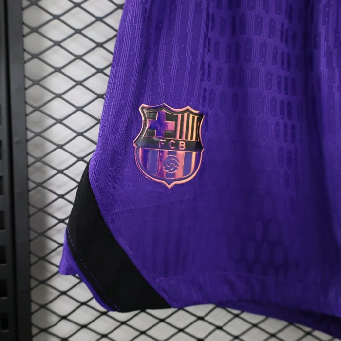 Player Version 26/27 Barcelona Away Purple Shorts