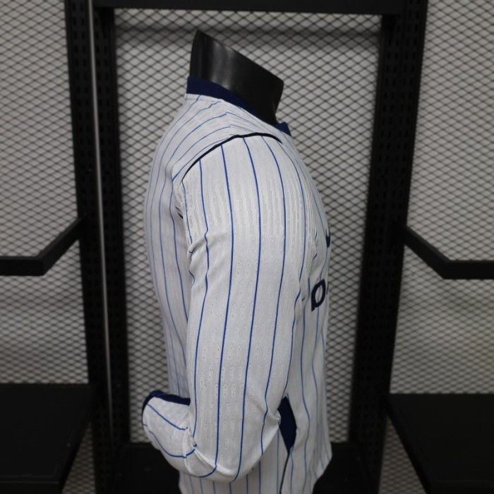 Player Version 26/27 Inter Milan Away Long Sleeve Jersey
