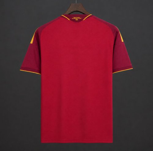 26/27 AS Roma Home Jersey