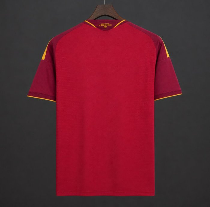 26/27 AS Roma Home Jersey