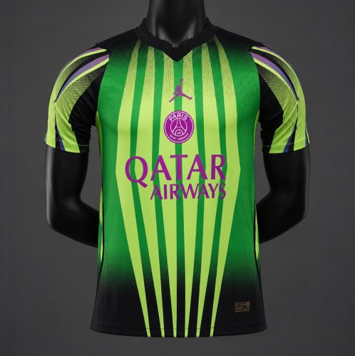 Player Version 26/27 PSG/Paris Saint-Germain Green Special Edition Jersey