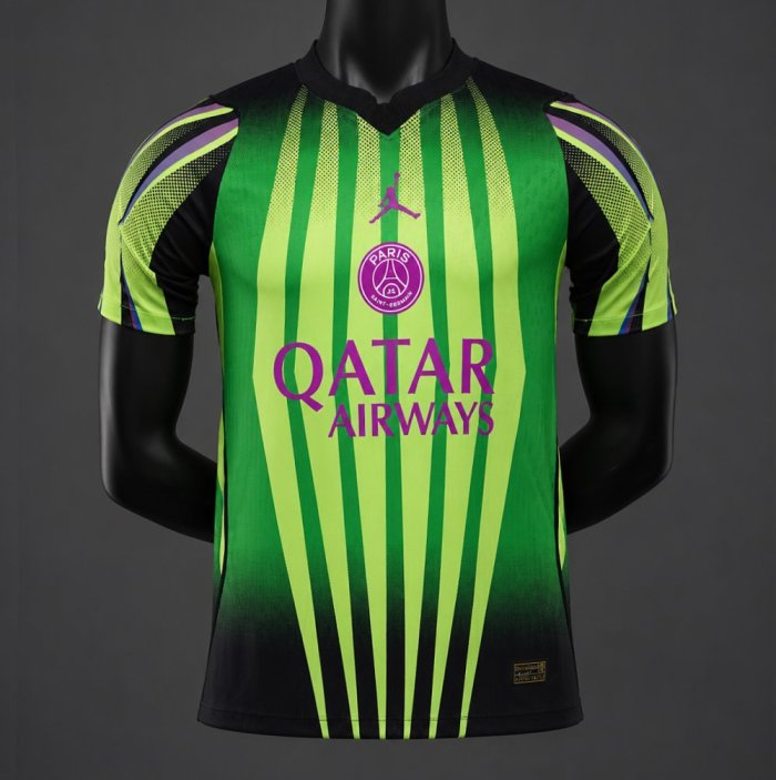Player Version 26/27 PSG/Paris Saint-Germain Green Special Edition Jersey