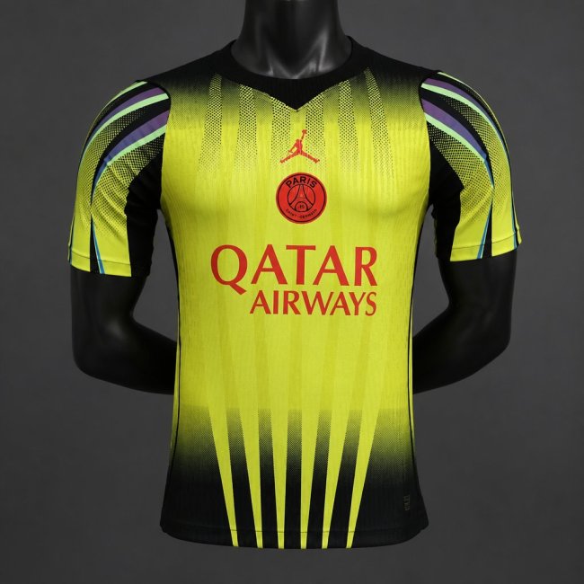 Player Version 26/27 PSG/Paris Saint-Germain Yellow Special Edition Jersey