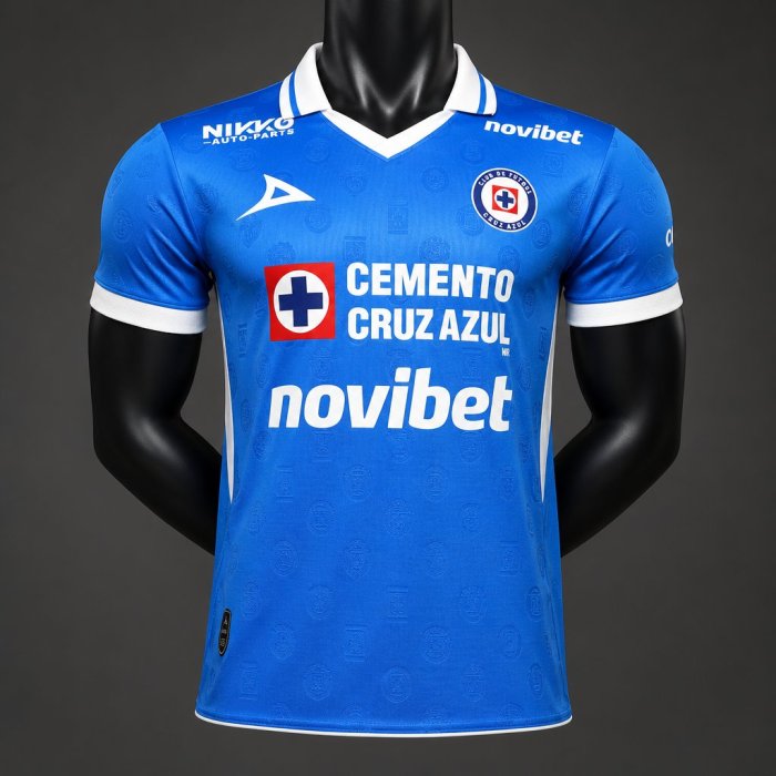 Player Version 26/27 Cruz Azul Home Jersey