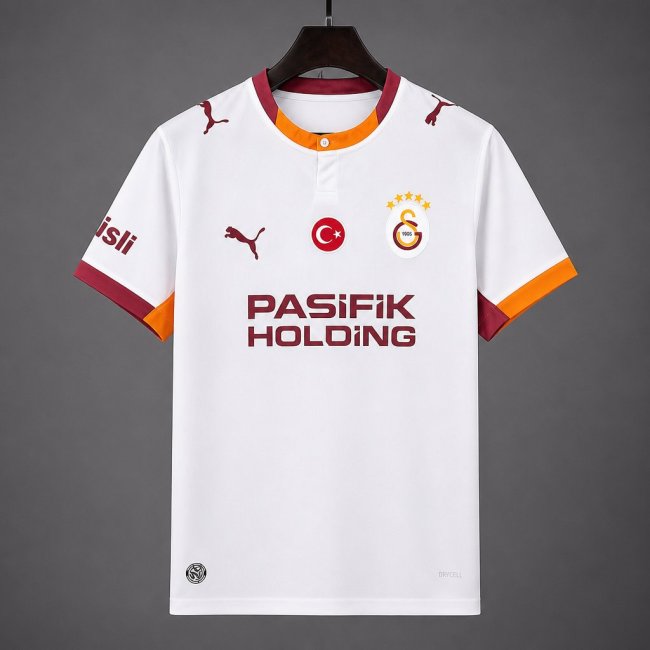 26/27 Galatasaray Away Soccer Jersey