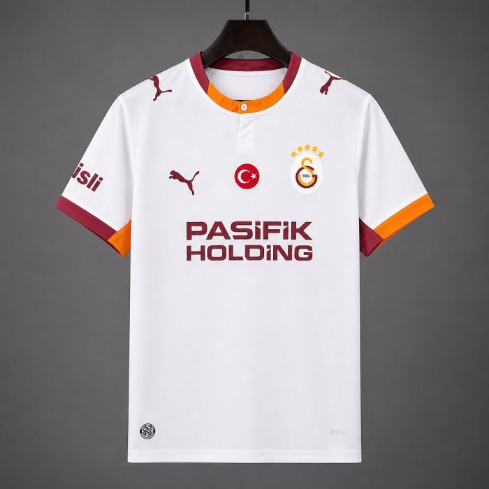 26/27 Galatasaray Away Soccer Jersey