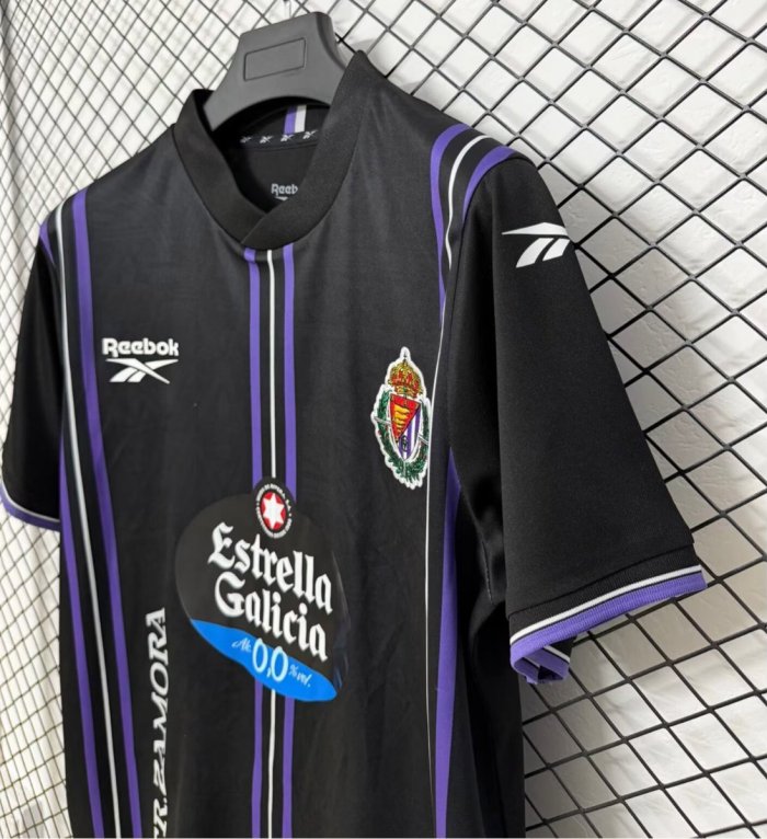 26/27 Real Valladolid Away Black&Pueple Jersey