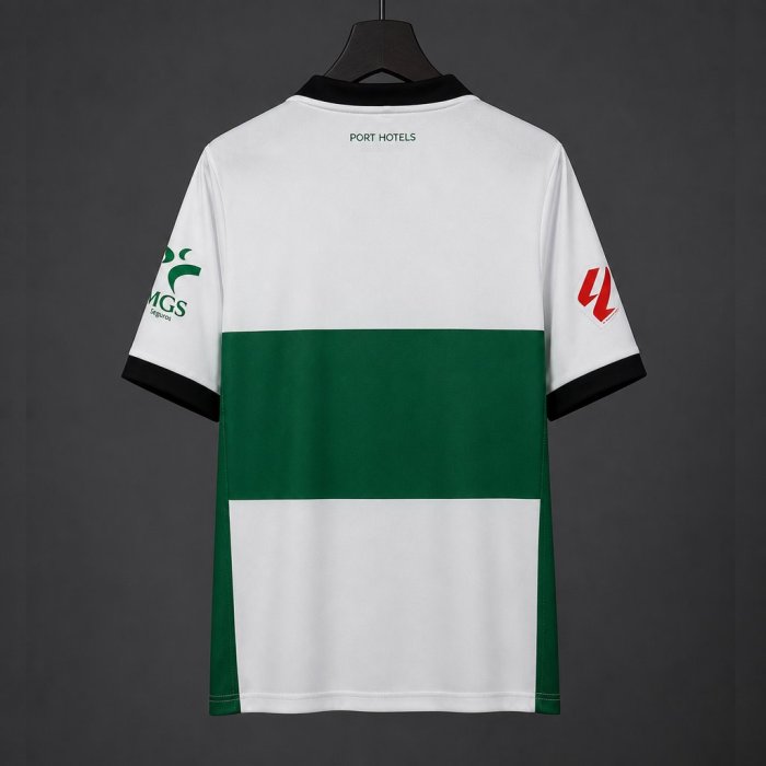 26/27 Elche Home Green&White Jersey