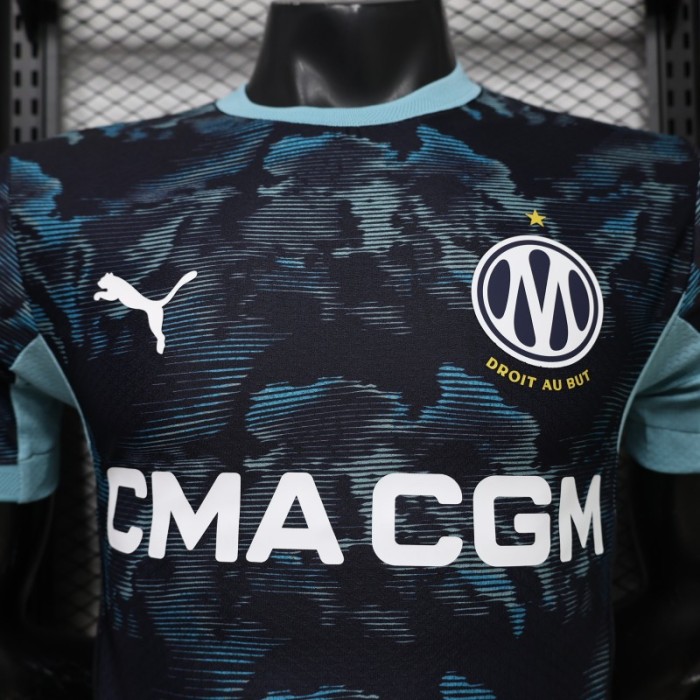 Player Version 26/27 Olympique de Marseille Away Jersey