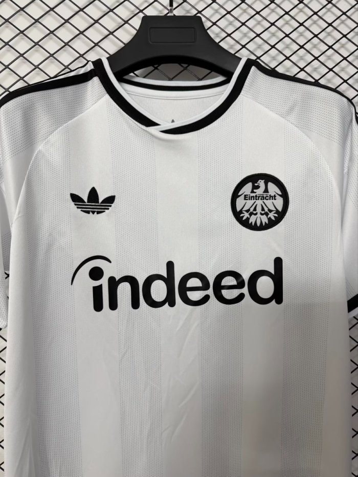 26/27 Frankfurt Away White Jersey