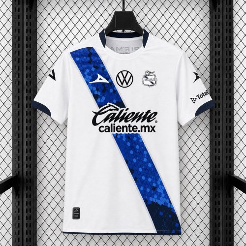 26/27 Club Puebla Home Soccer Jersey