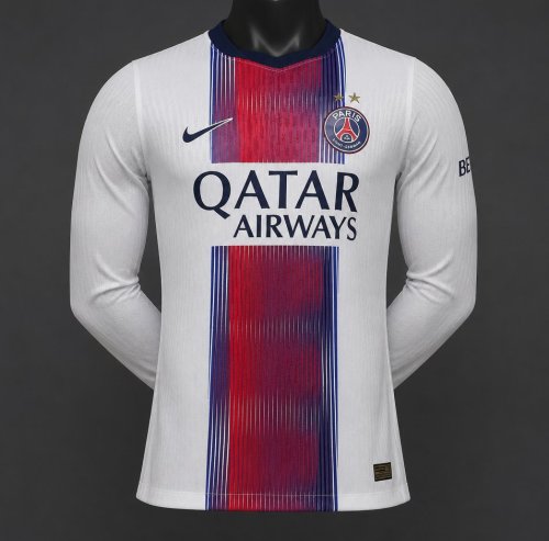 Player Version 26/27 PSG/Paris Saint-Germain Long Sleeve  Away Jersey