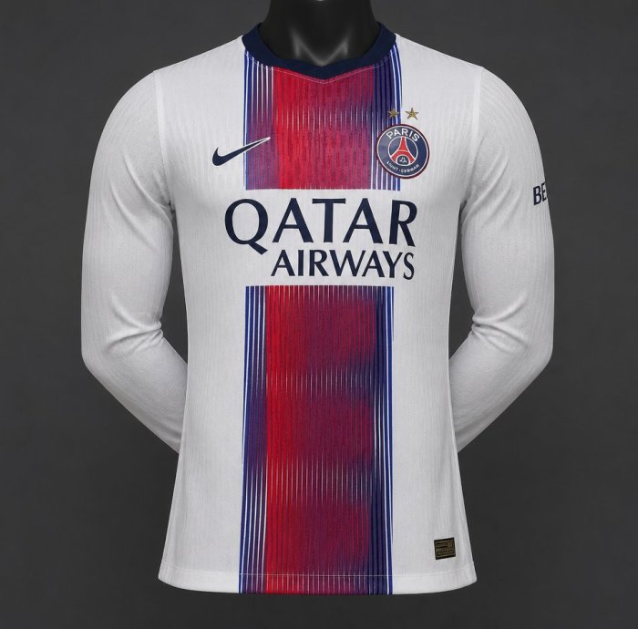 Player Version 26/27 PSG/Paris Saint-Germain Long Sleeve  Away Jersey