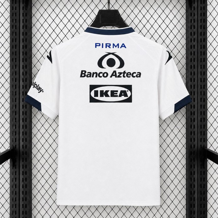 26/27 Club Puebla Home Soccer Jersey