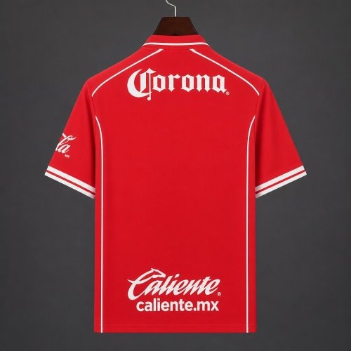 26/27 Toluca Home Red Jersey