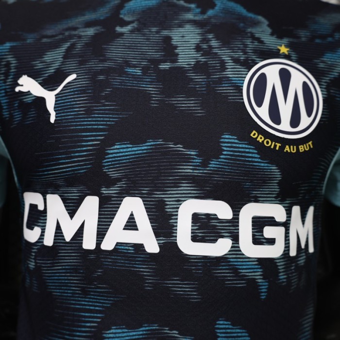 Player Version 26/27 Olympique de Marseille Away Jersey