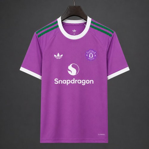 26/27 Manchester United Goalkeeper 2 Purple Jersey