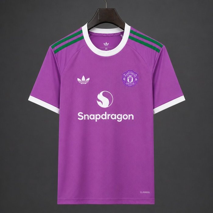 26/27 Manchester United Goalkeeper 2 Purple Jersey