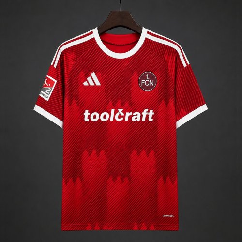 26/27 Nurnberg Home Red Jersey
