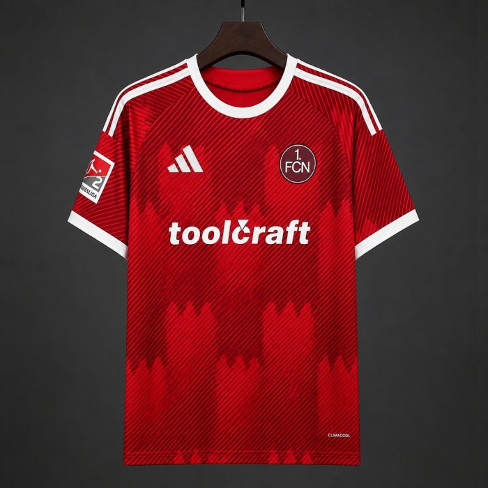 26/27 Nurnberg Home Red Jersey