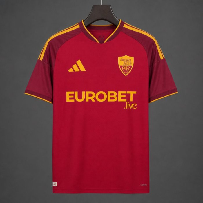 26/27 AS Roma Home Jersey
