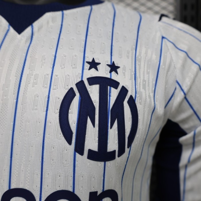 Player Version 26/27 Inter Milan Away Long Sleeve Jersey