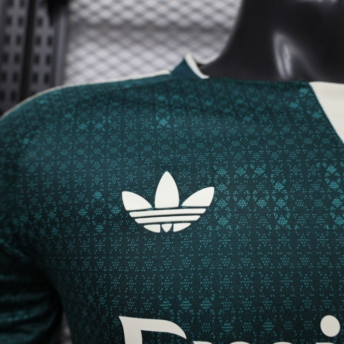 Player Version 26/27 Real Madrid  Long Sleeve Away Jersey