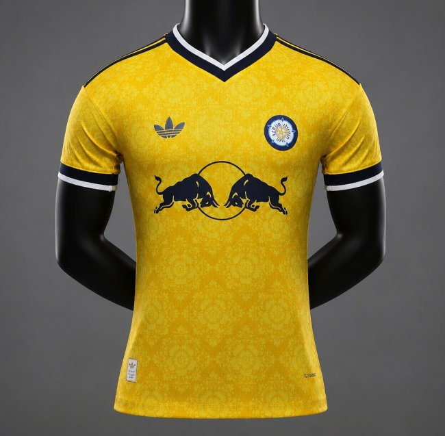 Player Version 26/27 Leeds United Away Jersey