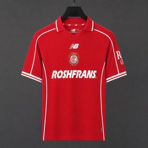 26/27 Toluca Home Red Jersey