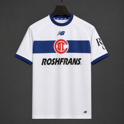 26/27 Toluca Away White Jersey