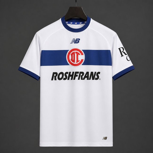 26/27 Toluca Away White Jersey